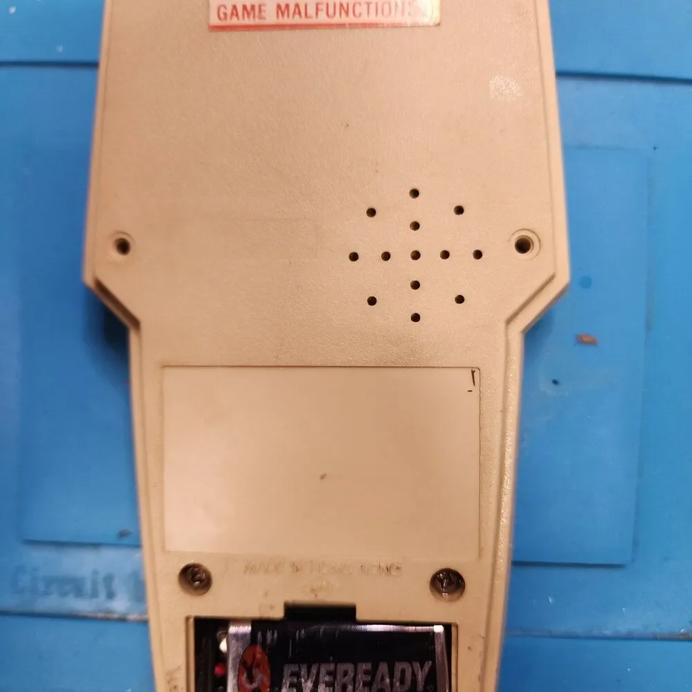 Sears Electronic Touchdown Football LCD Game -